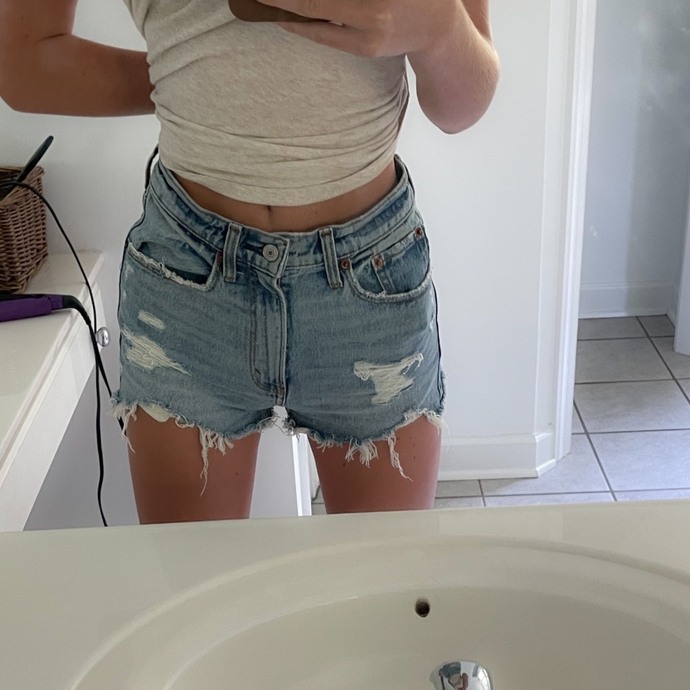 Abercrombie and Fitch jean shorts